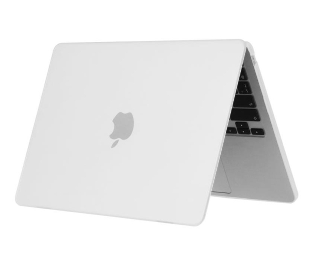 TECH-PROTECT SmartShell MacBook Air 13 M2/M3 2022-2024 matte clear 9589046924071 - 1111076 - zdjęcie 3